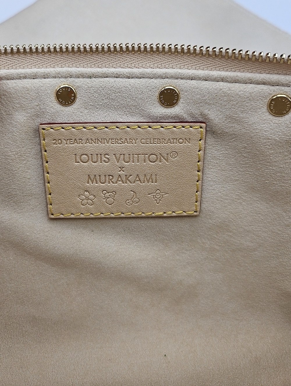 Brand new authentic Louis Vuitton LV x TM Pochette Accessoires, Multicolor - Picture 4 of 17